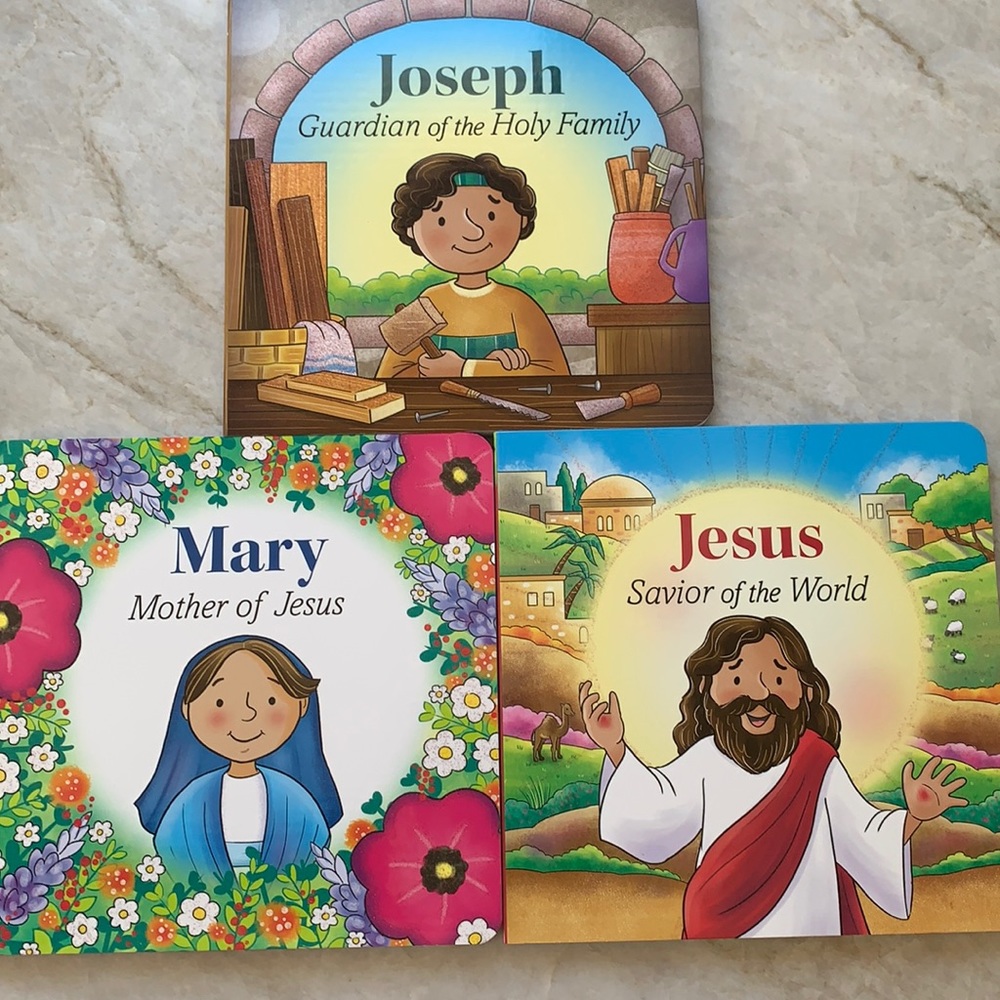 Christian / Catholic children’s educational book set
